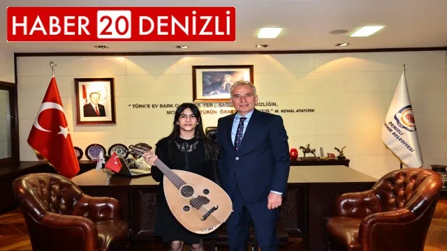 Cumhurbaşkanı Erdoğan’a keman çalan Ecrin uduna kavuştu