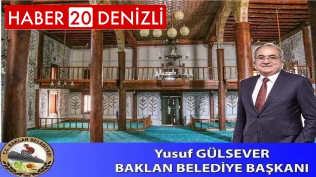 Baklan Belediye Başkanı Kandil Mesajı
