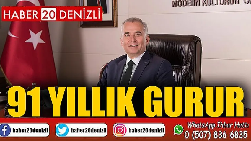 91 Yıllık Gurur