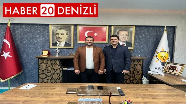 İYİ Parti Denizli Kurucu İl Yönetim Kurulu Üyesi Ak Parti’ye Üye Oldu