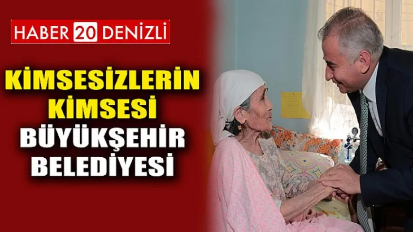 Kimsesizlerin Kimsesi Büyükşehir Belediyesi
