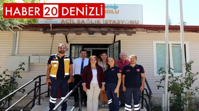 Denizli’de 963 bin acil çağrıdan 215 bini sağlık birimine aktarıldı