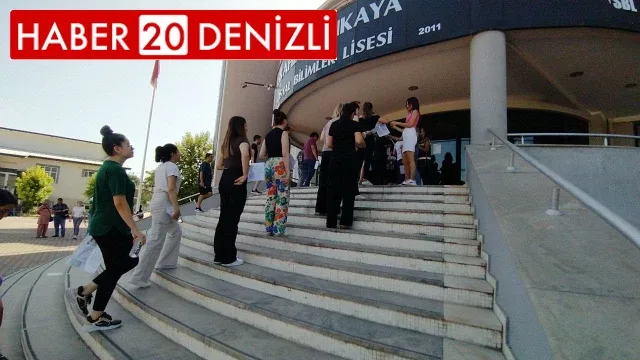 Denizli'de KPSS heyecanı başladı