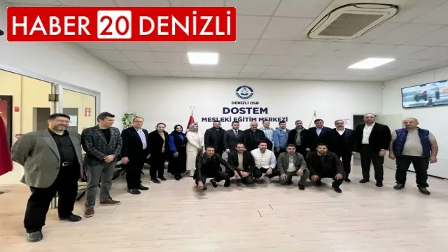 Tekstil sektörü Denizli'de masaya yatırıldı