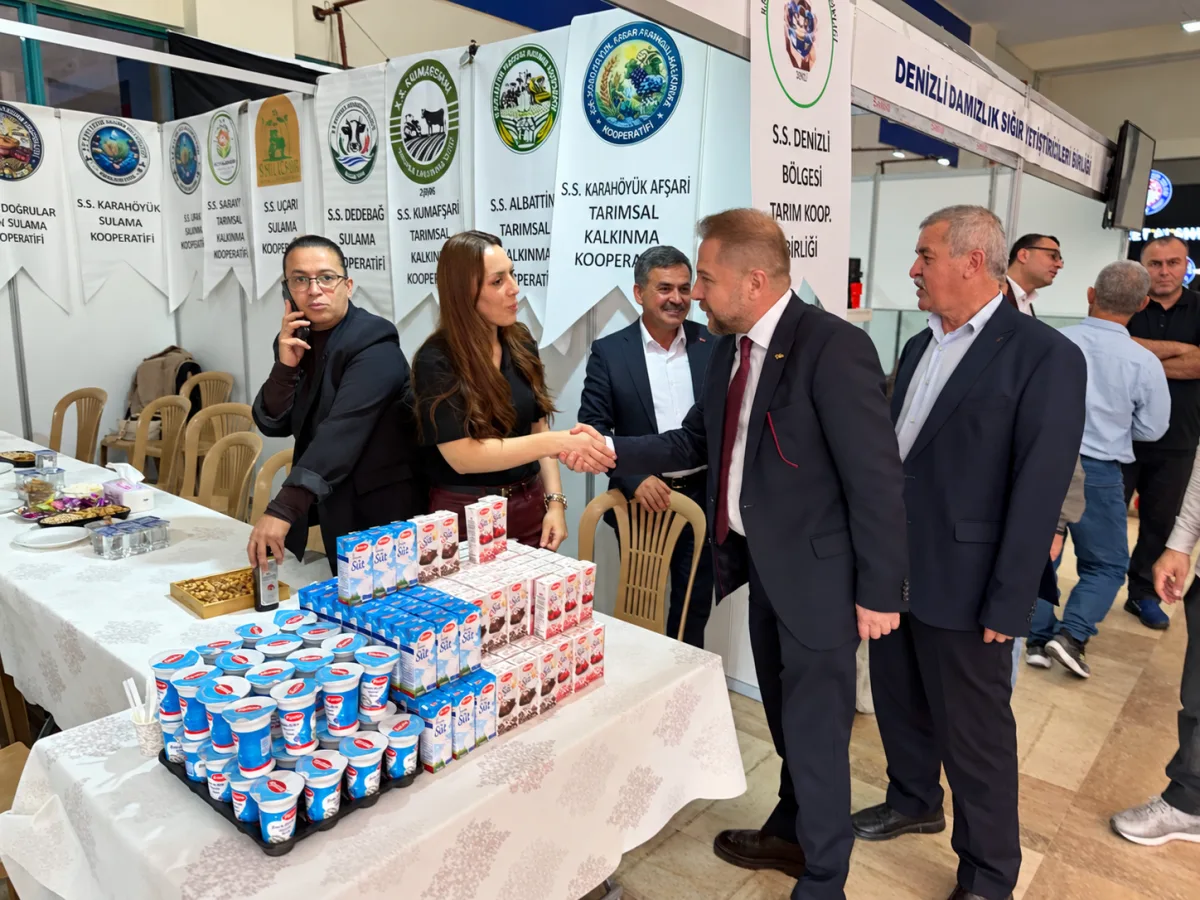 Denizli Tarım Fuarı 2026 Tarfu Açıldı