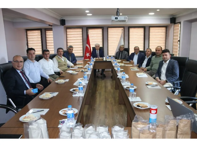 Nükleer Teknikler Kullanılarak Leblebilik Nohut Islahı Projesi Yıllık Değerlendirme Toplantısı Yapıldı