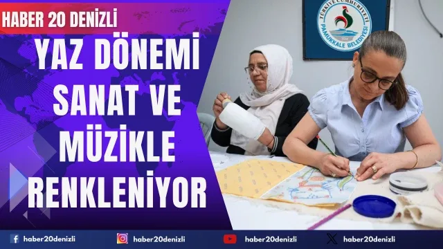 Pamukkale’de Yaz Dönemi Sanat ve Müzikle Renkleniyor