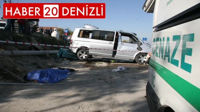 Denizli'de son 1 haftada 119 trafik kazası meydana geldi