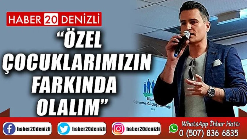 Özel Çocuklarımızın Farkında Olalım