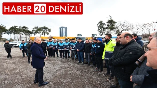 Büyükşehir tüm imkanlarıyla deprem bölgesinde çalışmalarına devam ediyor