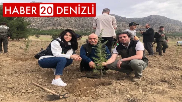 Çardak Belediye Başkanı Hüsnü YILMAZ 11 KASIM MilliAğaçlandırma Günü Mesajı