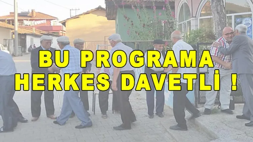 Programa Herkes Davetli...
