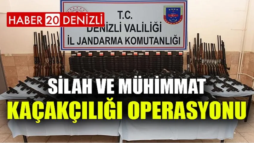 Silah ve Mühimmat Kaçakçılığı Operasyonu