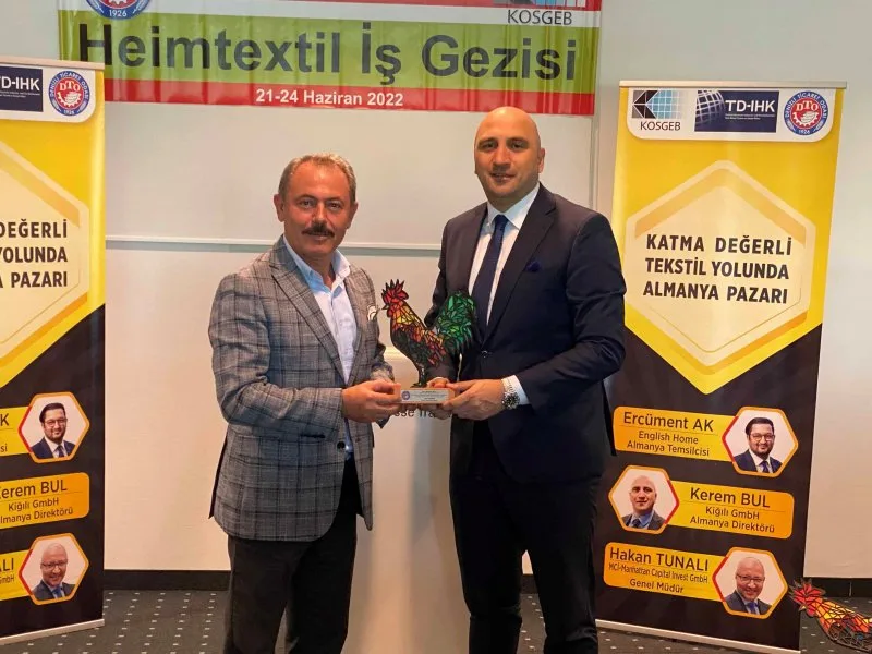 Denizli'miz Teknik Tekstilin de Lideri Olacak