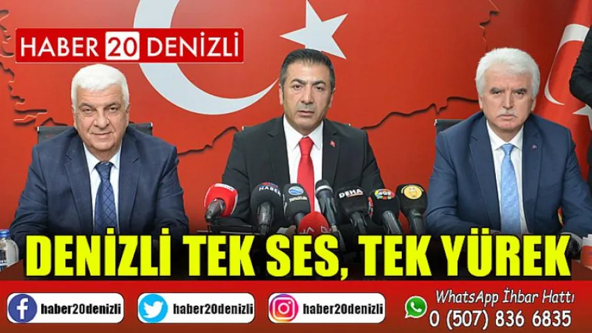 Denizli Tek Ses, Tek Yürek