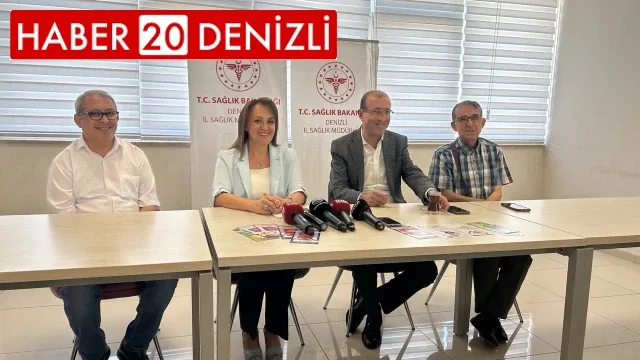 15 bin 700 kişilik sağlık ordusu Denizli'ye hizmet veriyor
