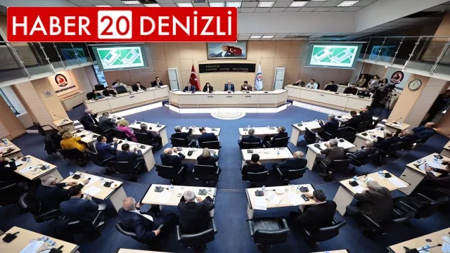 Denizli Büyükşehir Meclisi 5 yılda 3 bin 986 karara imza attı