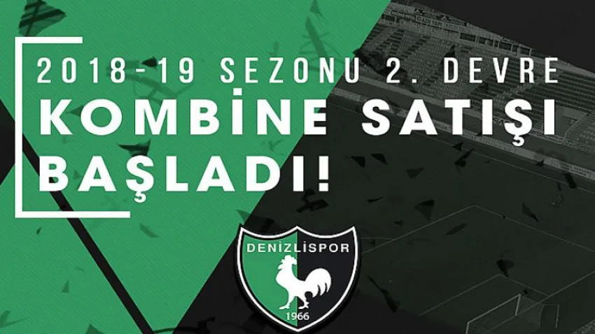 Kombine Satışları Başladı