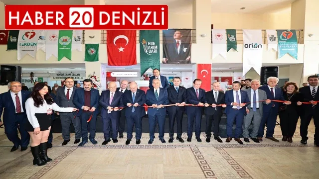 Başkan Zolan, “Gencimiz ve üreticimizin katıldığı fuarların Denizli’de olması çok kıymetli”