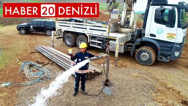 Denizli Büyükşehir Çivril’in yetersiz içme suyuna el attı