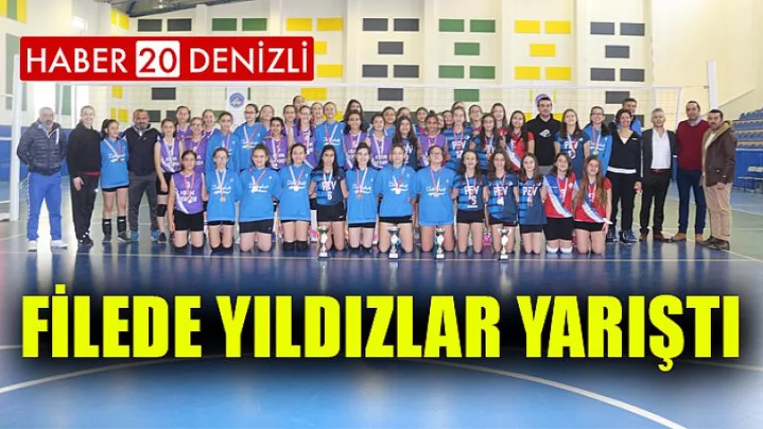Filede Yıldızlar Yarıştı