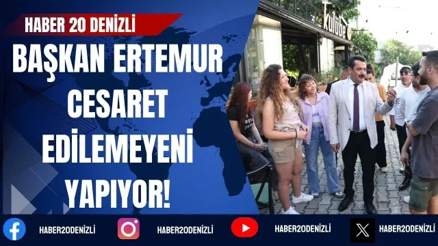 Kınıklı Kampüs Bölgesinde Büyük Dönüşüm Başlıyor