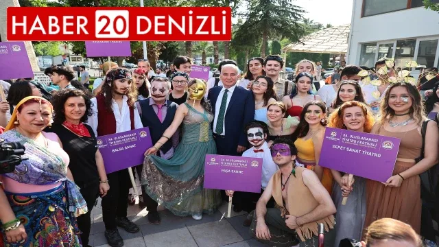 Denizli’de 35. uluslararası tiyatro festivali başlıyor