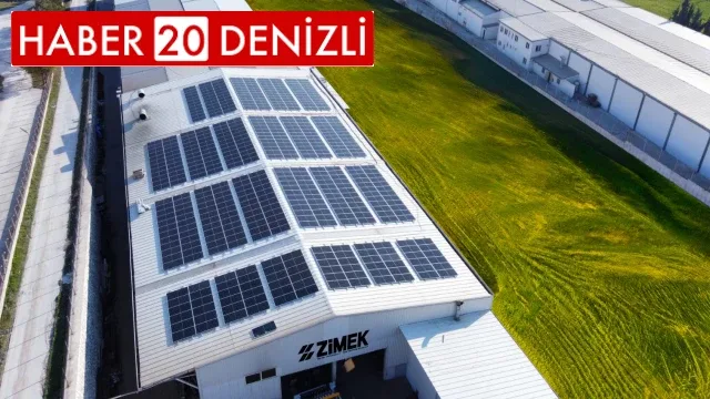 Zimek Makine’den Yenilenebilir Enerjiye Yatırım