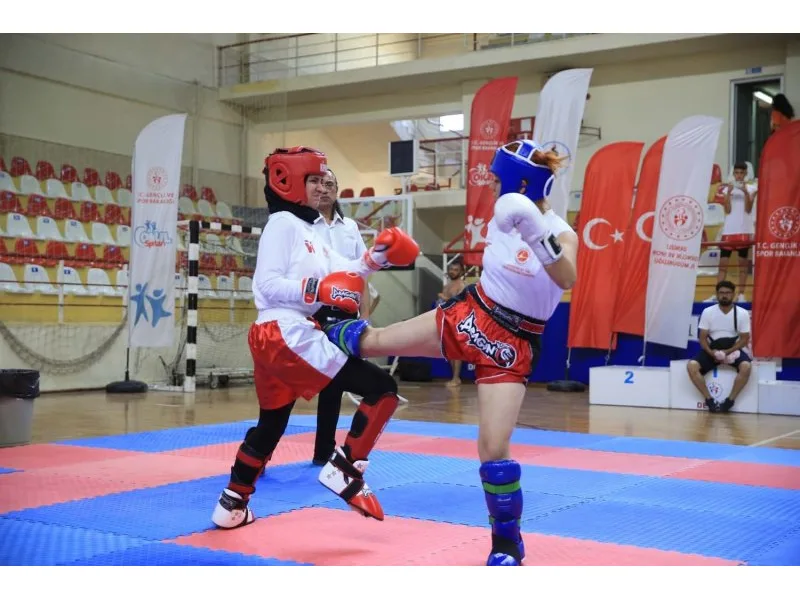 30 ilden 1200 sporcu ringde buluşacak