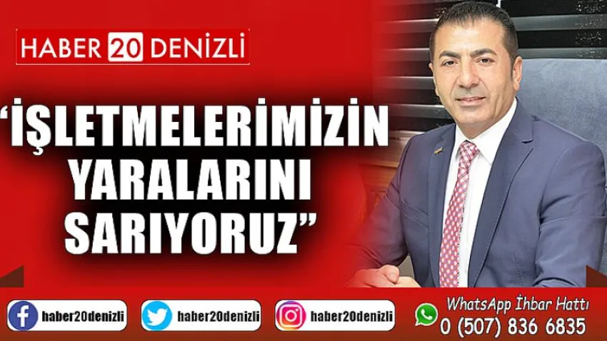 Başkan Erdoğan: “İşletmelerimizin Yaralarını Sarıyoruz”