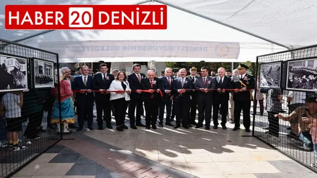 Denizli’de 100 yıla damga vuran 100 fotoğraf