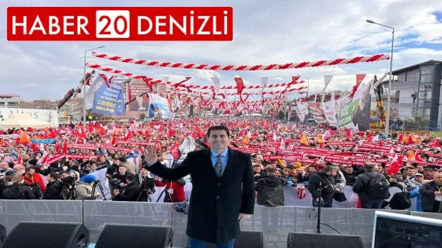 Başkan Güngör; “Biz hazırız, Denizli hazır, Türkiye hazır”