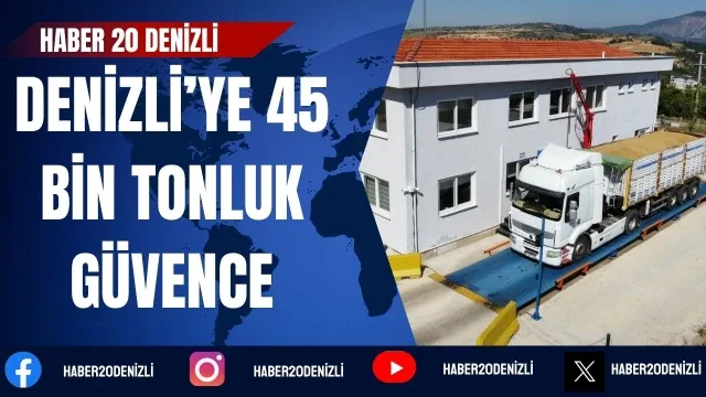 Lisanslı depoculukla Denizli’ye 45 bin tonluk güvence