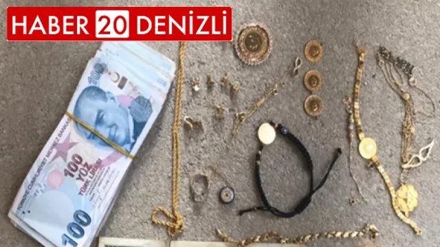 Hırsızlar 80 bin liralık ziynet eşyasını elektrik hattına sakladı