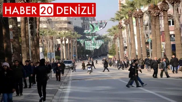 Denizli'de kuvvetli rüzgar ve fırtına bekleniyor