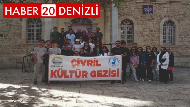 PAÜ Coğrafya Bölümü öğrencileri Çivril’de arazi çalışması gerçekleştirdi