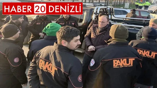 Pakut Hatay’da Can’lar Kurtarıyor