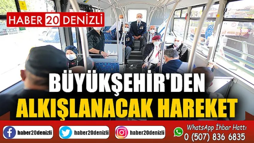 Büyükşehir'den alkışlanacak hareket