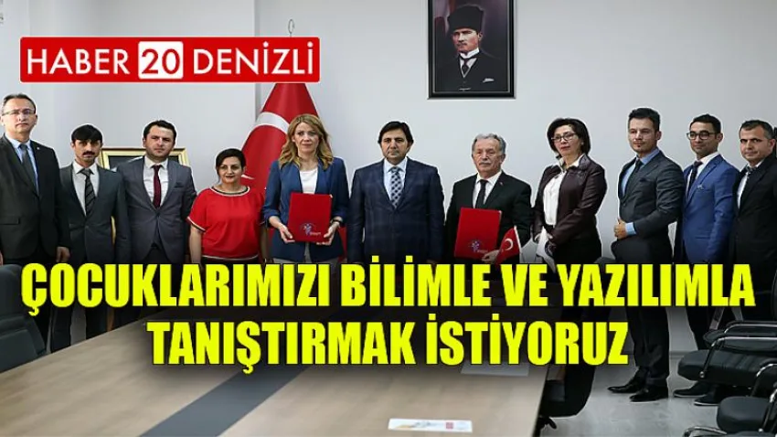 Başkan Doğan, “Çocuklarımızı Bilimle ve Yazılımla Tanıştırmak İstiyoruz”