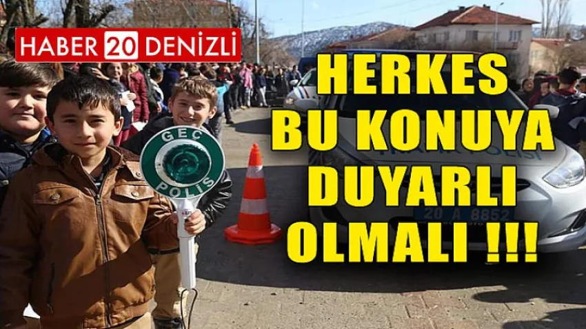 Herkes Bu Konuya Duyarlı Olmalı
