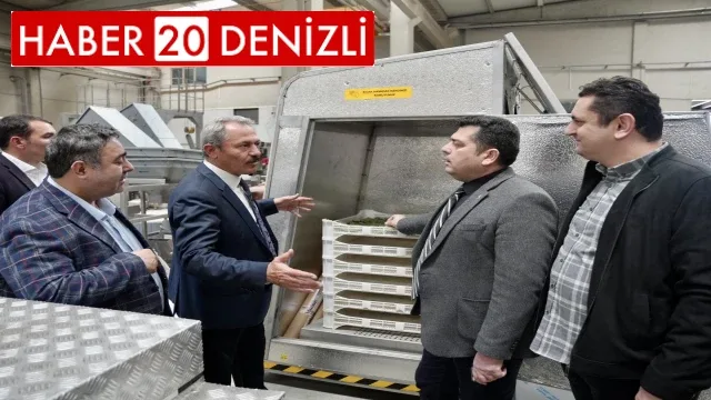 AK Partili Tin, Çivril’e müjdeyi verdi; “Çivril OSB’nin yer seçimi onaylandı”