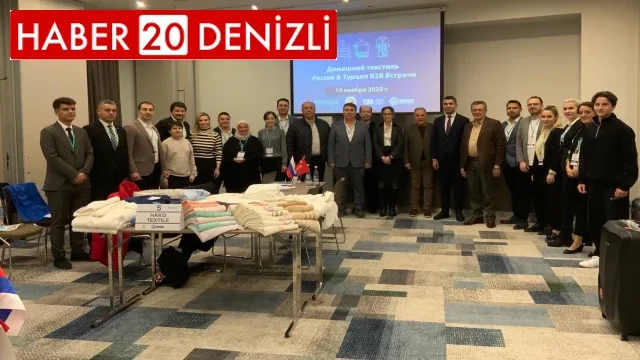 DENİB, Rusya’ya yönelik yurt dışı pazarlama programını tamamladı