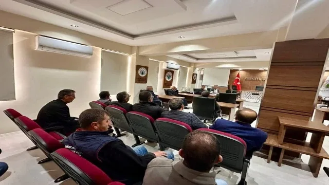 Beyağaç’ta 2025 yılı tarımsal işçilik ücretleri belirlendi