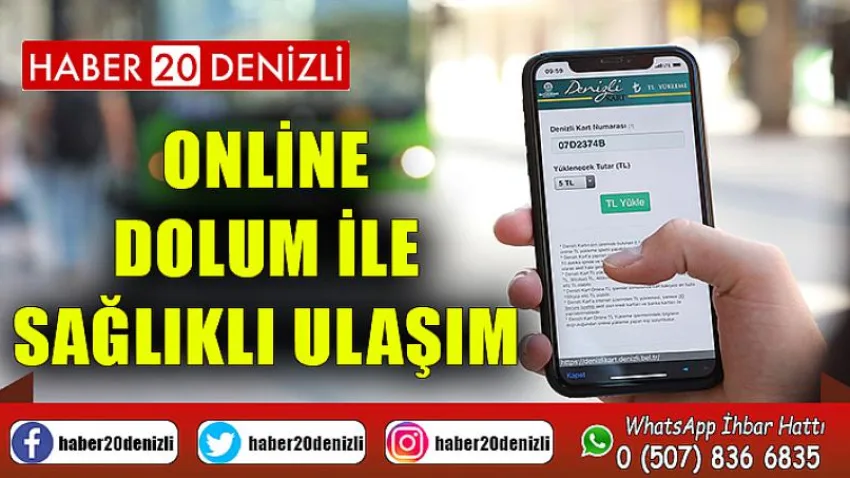 Online dolum ile sağlıklı ulaşım