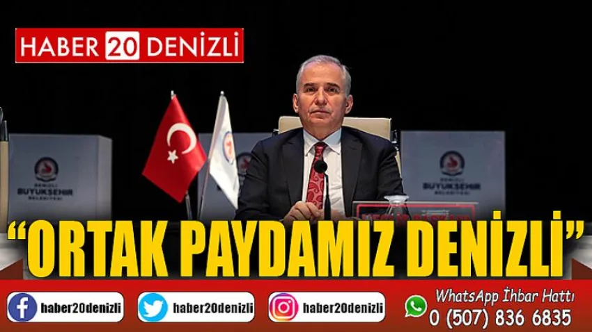 Ortak paydamız Denizli