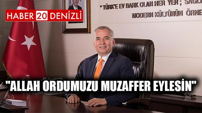 Allah ordumuzu muzaffer eylesin