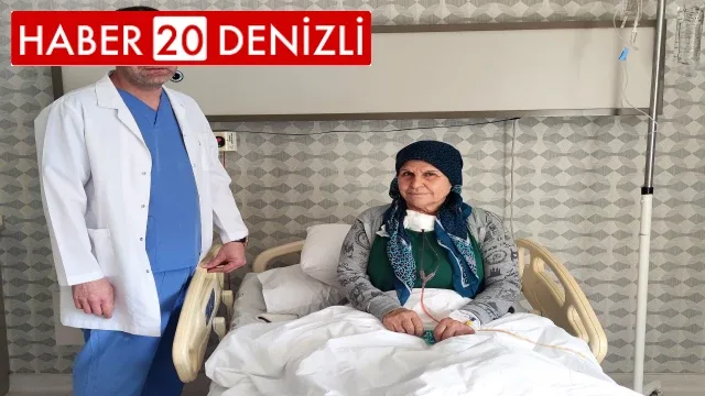 Daha önce 3 kez ameliyat olduğu tiroid kanserinden Egekent Hastanesi’nde kurtuldu
