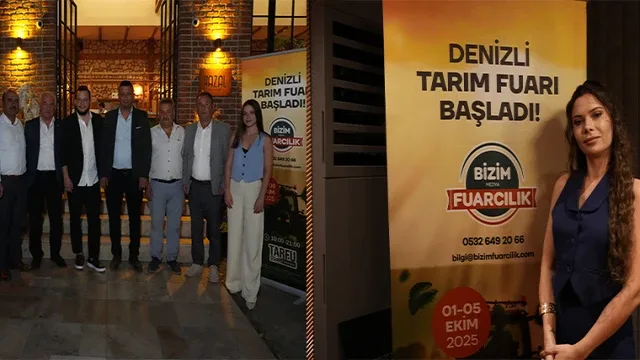 Ege Tarım ve Hayvancılık Sektörü Denizli Tarfu 2025'Te Buluşuyor