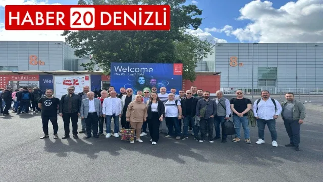 DTO, 28 Firmasıyla Almanya’da Fuarda