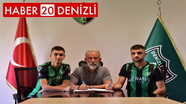 Denizlispor’a alt yapıdan takviye